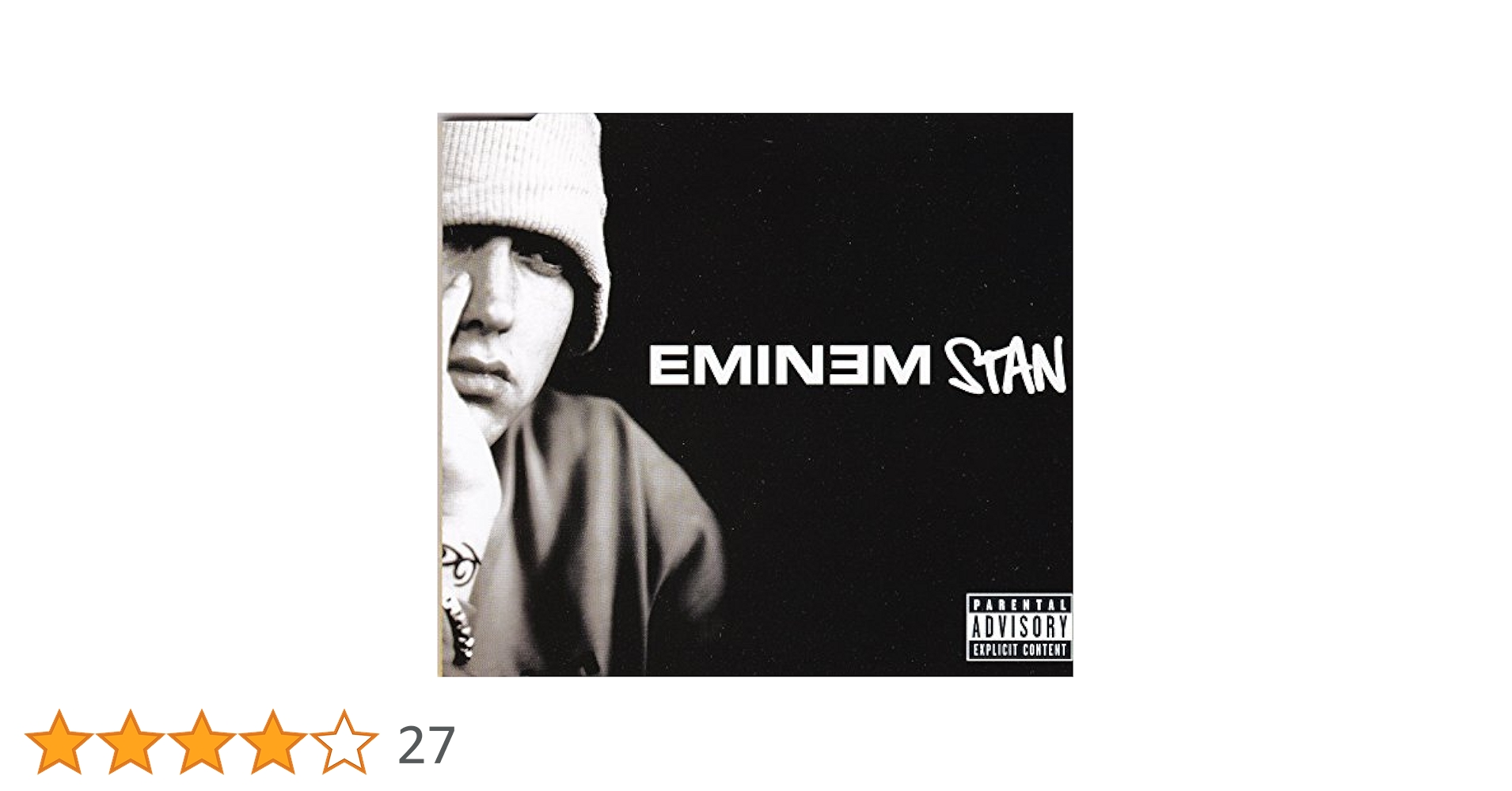 Eminem/Stanレコード12“2000年エミネムDIDO Stan ‑ 曲・歌詞：エミネム, Dido | Spotify