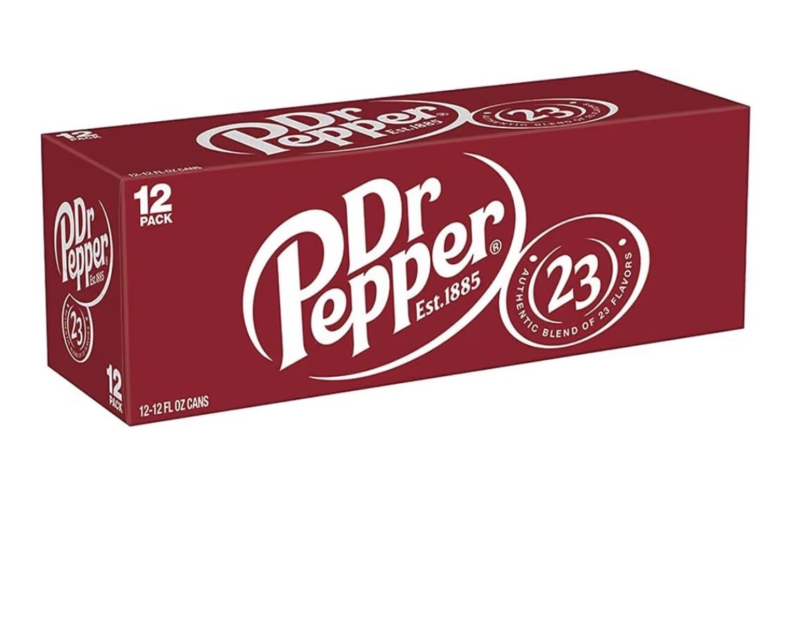 Dr. Pepper - 12 CT