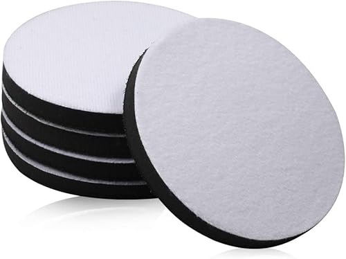 Miniatura 41 de SPEEDWOX Almohadilla de esponja suave de 2 pulgadas con gancho y bucle, paquete de 5 almohadillas de espuma suave, esponja de lijado, almohadilla