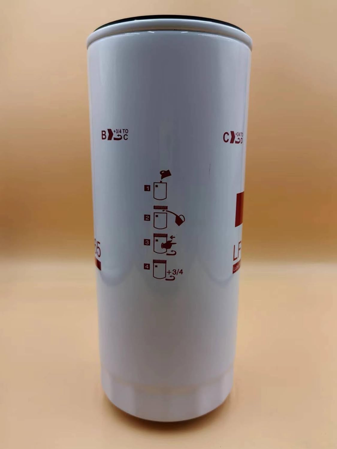 Lube/Oil Filter LF16465 Compatible with volvo trucks D13C D13K D13K EURO6 Mack Truck MP7 & MP8 Engine,Replace 23155587 23151592