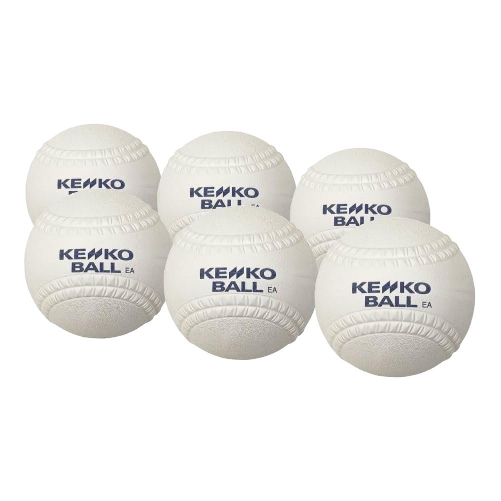 Kenko - ケンコー    ソフトボール KENKO ナガセケンコー ソフトボール 2号 ボール 検定球 試合球 6