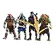 Mopoq età delle variazioni 2014 Versione del Film 4 Adolescente Mutant Ninja Turtles TMNT Azione Giunti Giunti Figura Figura Giocattolo