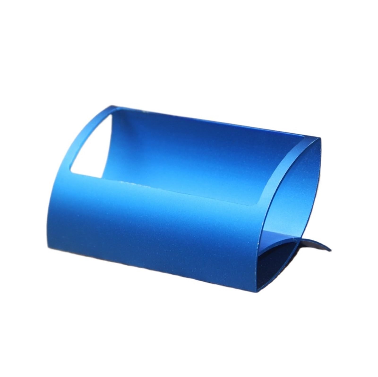 Dannmpx Blue Business Card Holder Multiuse Card Holder Office Supplies Business Desk Desktop Organizer Organizer