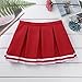 MSemis Falda Plisada para Niñas Falda Escolar Uniforme Colegiala Traje Animadora Chicas...