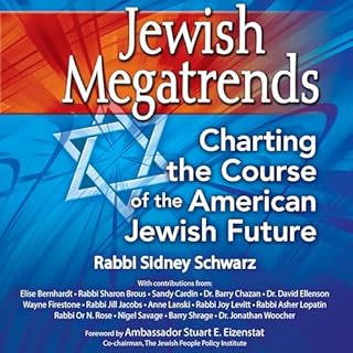 Jewish Megatrends cover art
