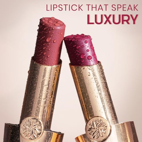 Image of INSIGHT Creme Comfort Lipstick - Double Dare | Smooth Finish | Hydrating, Nourishing, High-Shine Formula | Hyaluronic Acid & Vitamin E (3.4 g)