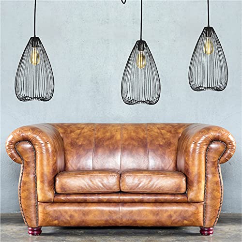 Lámpara de techo ajustable de bricolaje industrial para solucionar problemas de iluminación descentrada 4