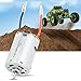 Jarchii RC Automotor, Toy RC Car Motor, Fernbedienung Toy Car 540 Motor Ersatzzubehör Teile Passend für Wltoys A959-B A969-B A979-B K929-B für über 8 Jahre