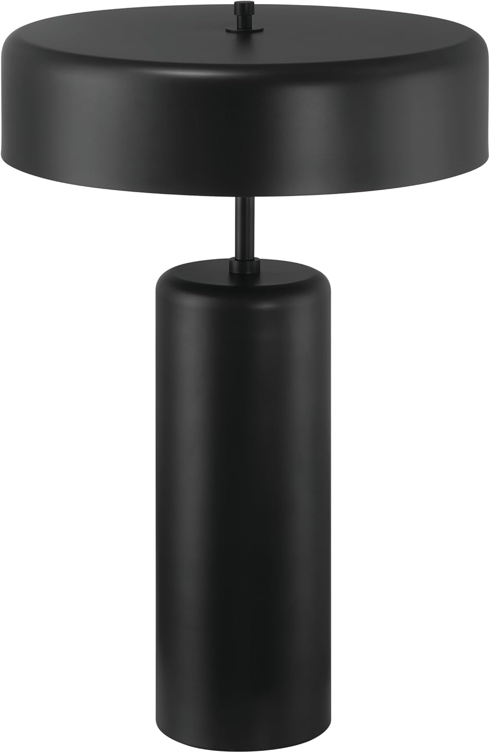 Craftmade 87002FB-T Table Lamp, 3-Light 180 Total Watts, Flat Black, Bulb(s) Not Included