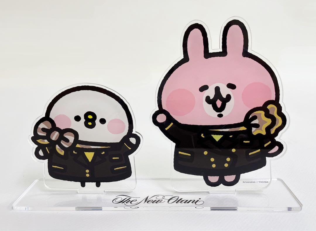 カナヘイニューオータニ宿泊者限定グッズ