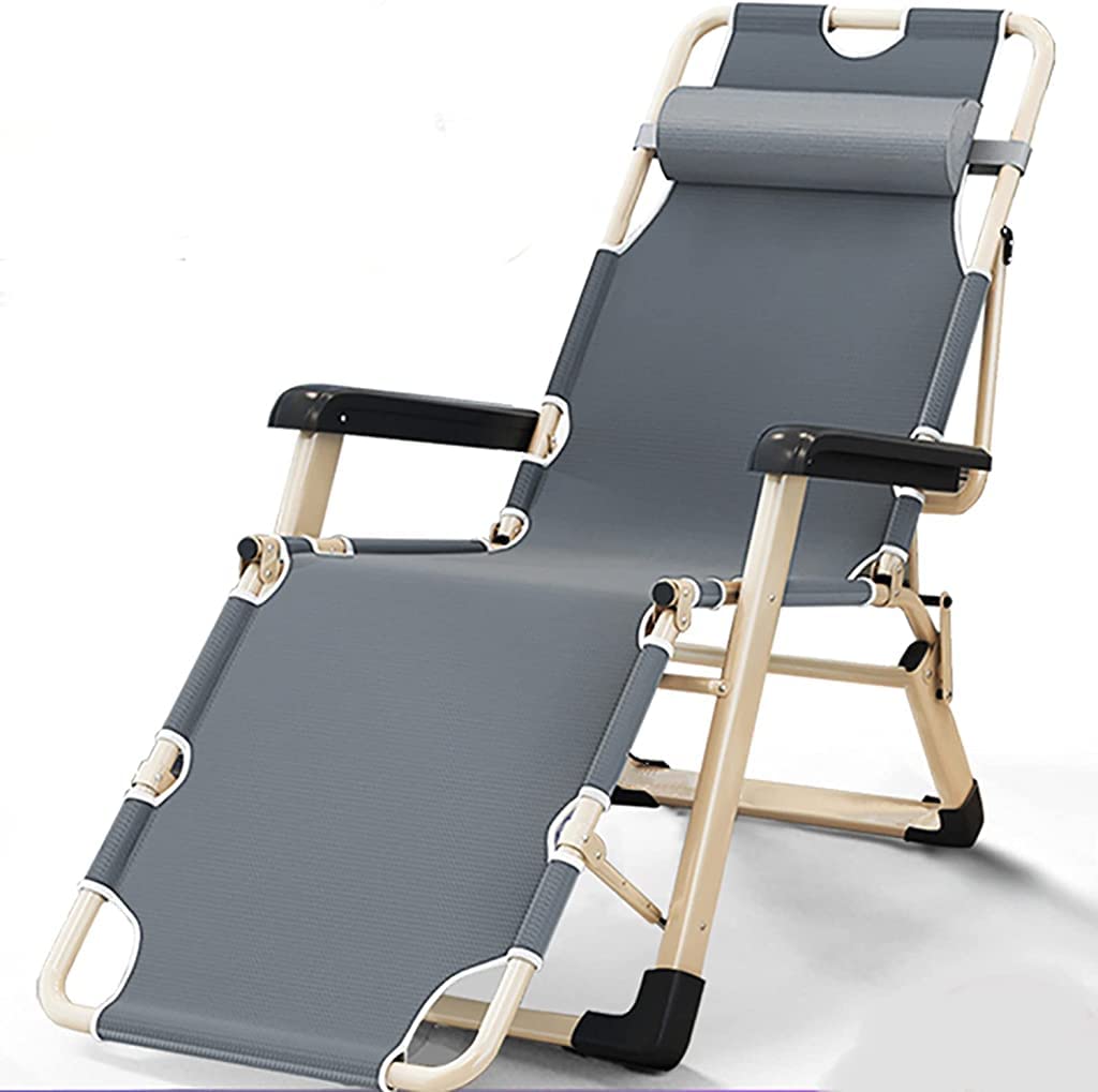 Chaise pliante de loisirs idéale pour le balcon et jardin