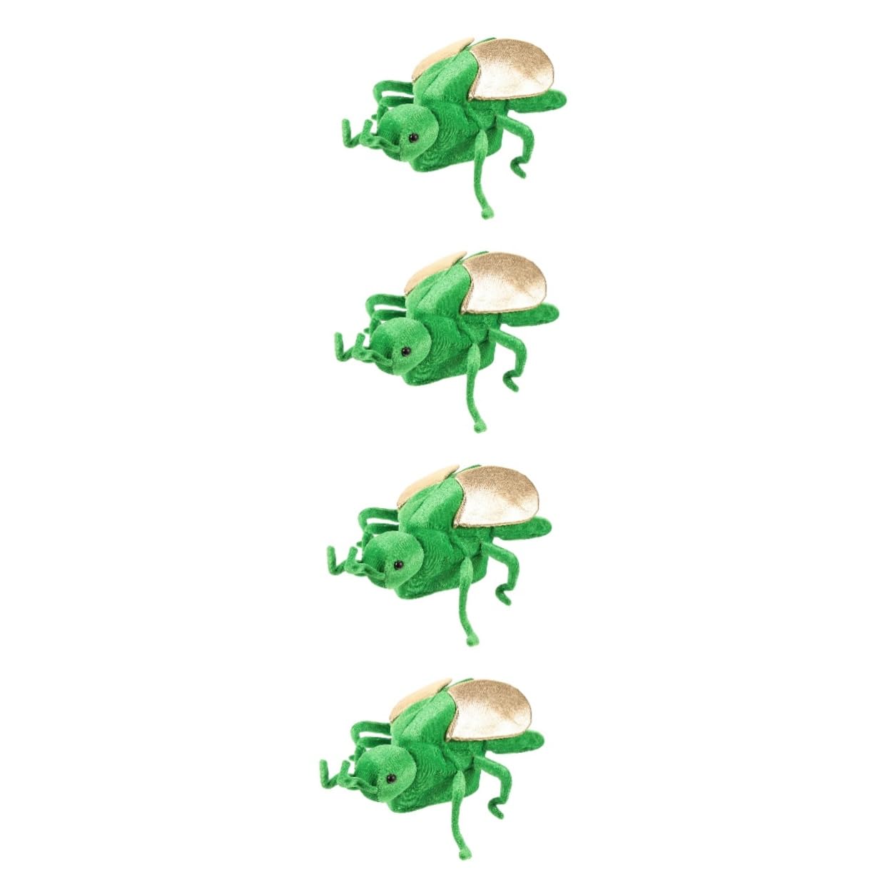 Alipis 4piezas Sombrero De Fiesta Animal Diseño Plush Gorro De Disfraz Para Eventos Accesorio De Divertido Para Cosplay y Celebraciones