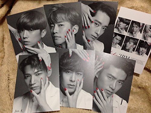 Amazon.co.jp: 2PM Higher特典ポストカード7種!taecyeon,junho