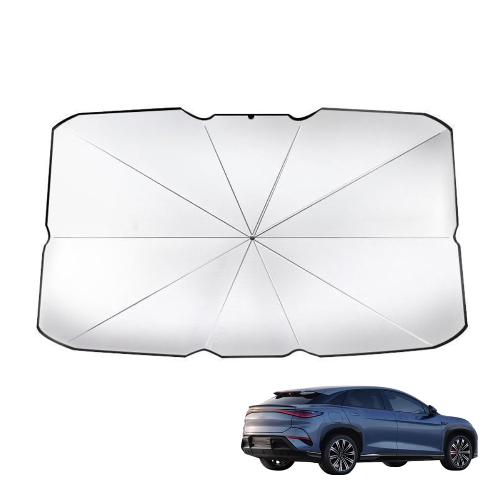 AMHVMU Car Windshield Foldable Sunshades,for BYD SeaLion 7 EV