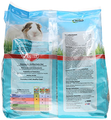 Alimento Kaytee Forti-Diet Pro para Cobayas 5 lb miniatura 2