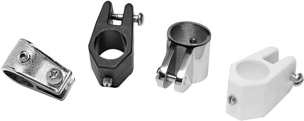 Jaw Slide, Chromed Zamak (Pair) 7/8"