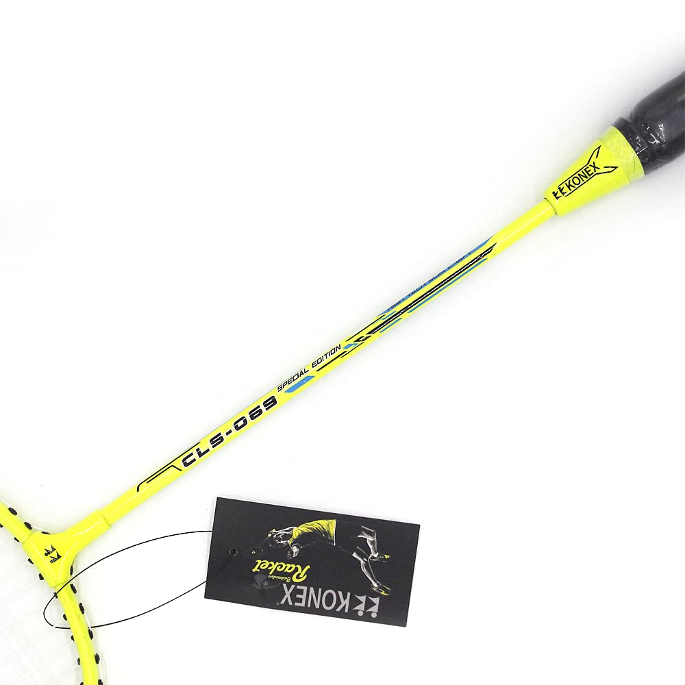 Buy KONEX KK Aluminum High Tech Slim Shaft Badminton Racket with