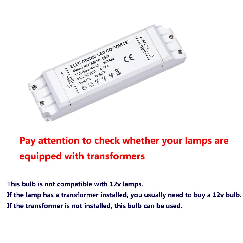 OUKAIDE 6 Pcs 7W MR16 LED Light Bulbs Cool White 6000K GU5.3 Spotlight 700LM, Energy Saving, AC 220-240V Non Dimmable - Image 3