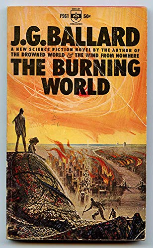The Burning World B000O7MZWK Book Cover