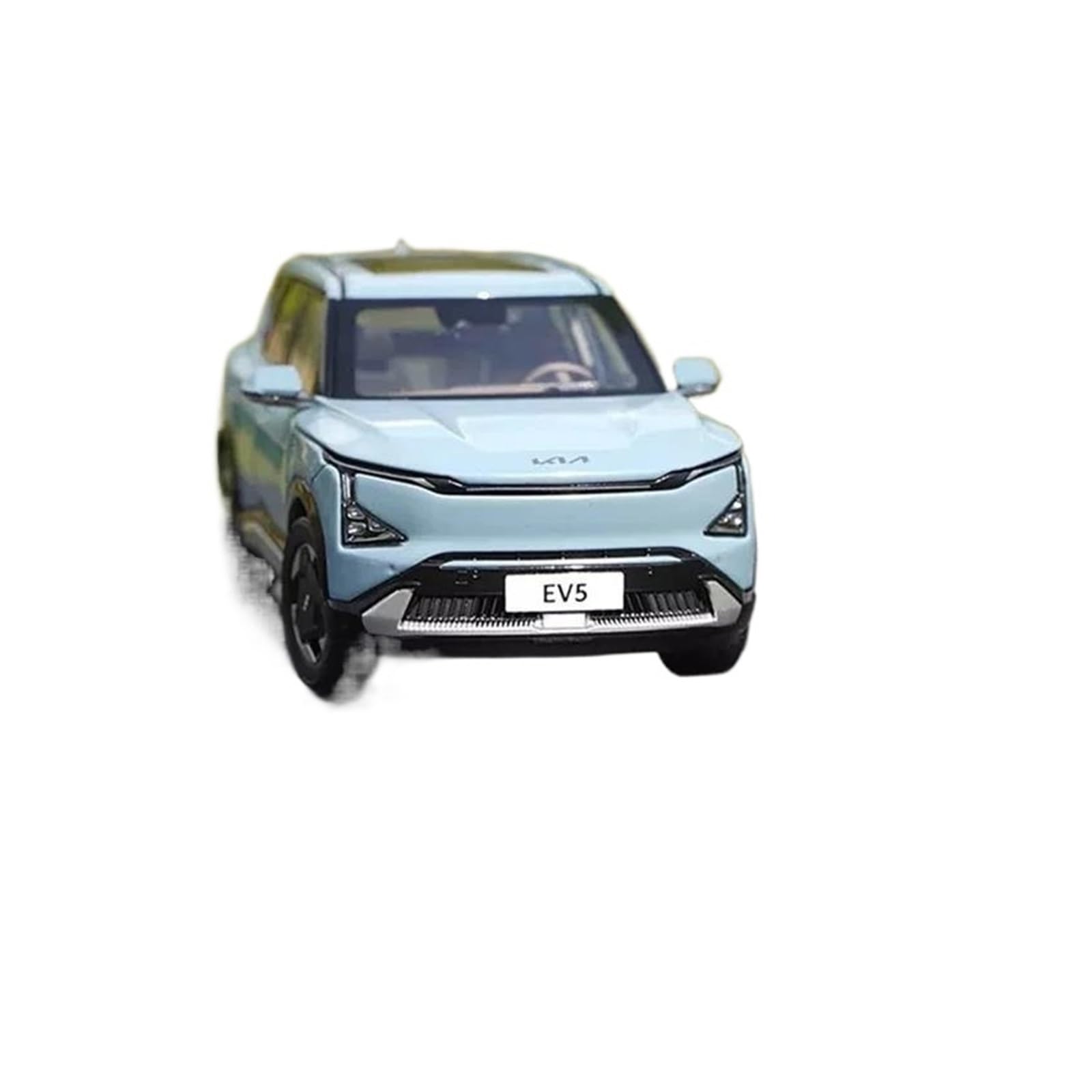 TQBODWX Die Cast Replica Car 1 32 For Kia EV5 Simulation Alloy Diecast Car Model Static Souvenir Display Collection Decoration