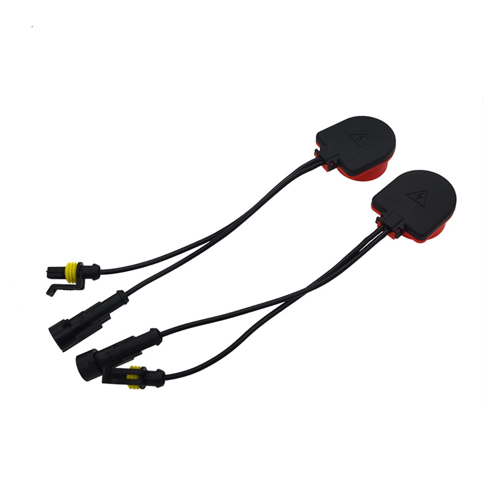 WXHHSM Xenon Scheinwerfer Vorschaltgerät 50 Paare D2 D2C D2S D2R Adapter AMP Socket Konverter Kabel Xenon Harness Wire HID Bulb Base Adapter Autozubehör