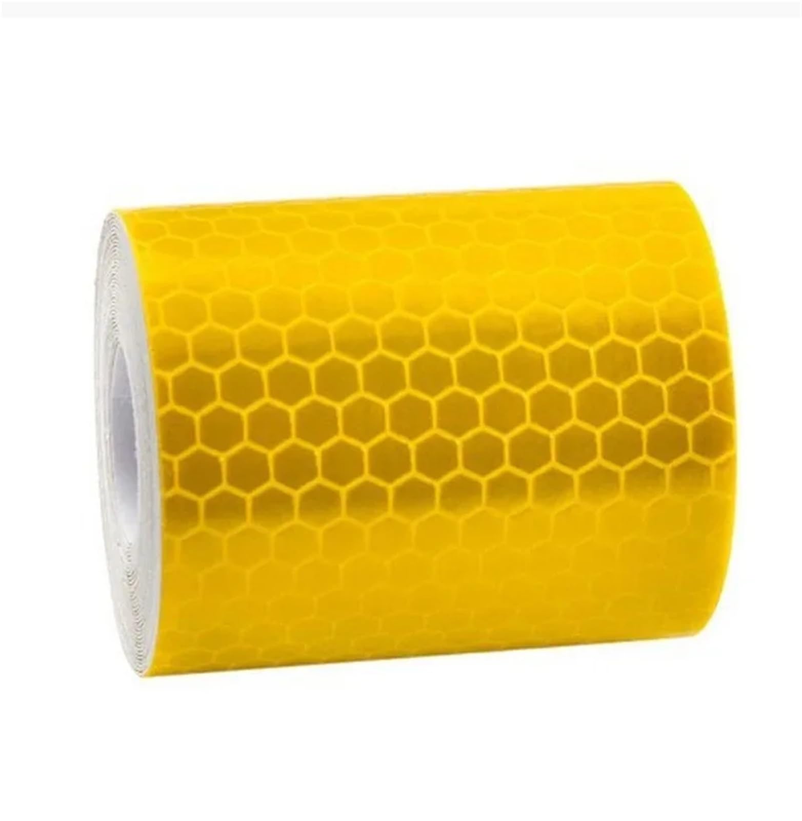 Yuzguhey Unique Colour Reflective Tape, Self Adhesive Fluorescent Reflector Warning Tape, Pack Of 3 Multicolor 5Cm X 100Cm(Unique Colour)