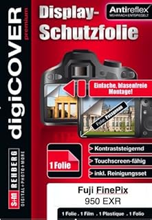 digiCOVER antireflex Displayschutzfolie passgenau für Fujifilm FinePix Z950EXR