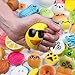WATINC Random 50Pcs Squeeze Toys Cream Scented Kawaii Simulation Lovely Toys Jumbo Medium Mini Soft Squeeze Toys, Phone Straps, Keychain for Birthday Gifts, Stress Relief Toys for Kids and Adults