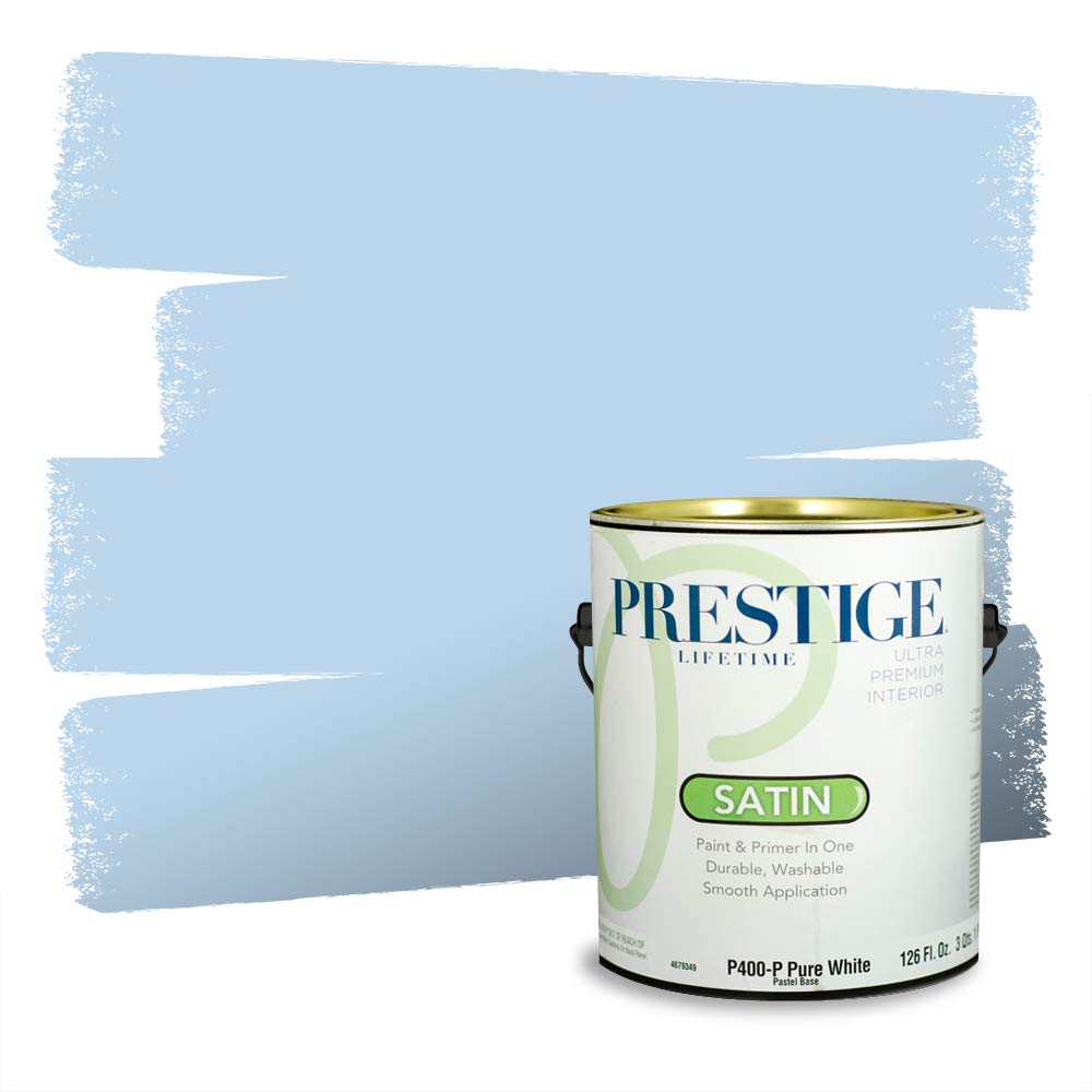 PRESTIGE Paints P500-T-4005-10AVP Paint and Primer In One, Simply Periwinkle, 1 gallon — view 1001