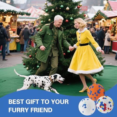 KUIRUNRX® Hundeball, Interaktives Wasserspielzeug, Dauerhaftes Hundespielzeug für Aggressive Kauer, Hunde Ball für Große, Mittelgroße, Kleine Hunde und Welpen