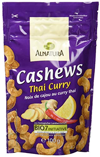 Alnatura Bio Cashews Thai Curry, 100g