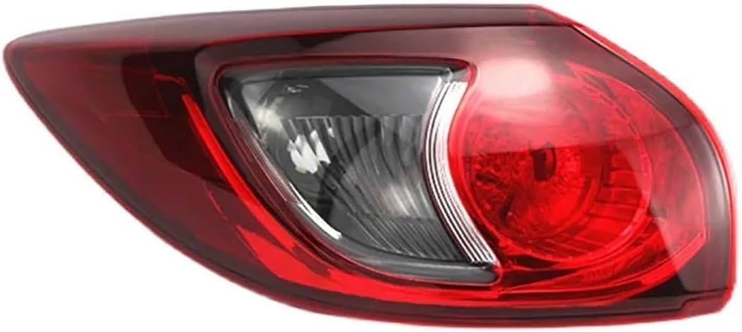 テール ランプ CX-5用 2013-2016年式用 リアブレーキターンシグナルテールライト 電球なし(Outer Left)