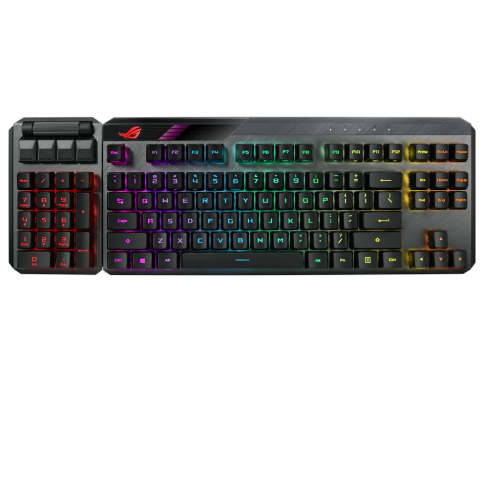 ASUS ROG Claymore II Mechanische Gaming-Tastatur (optischer 