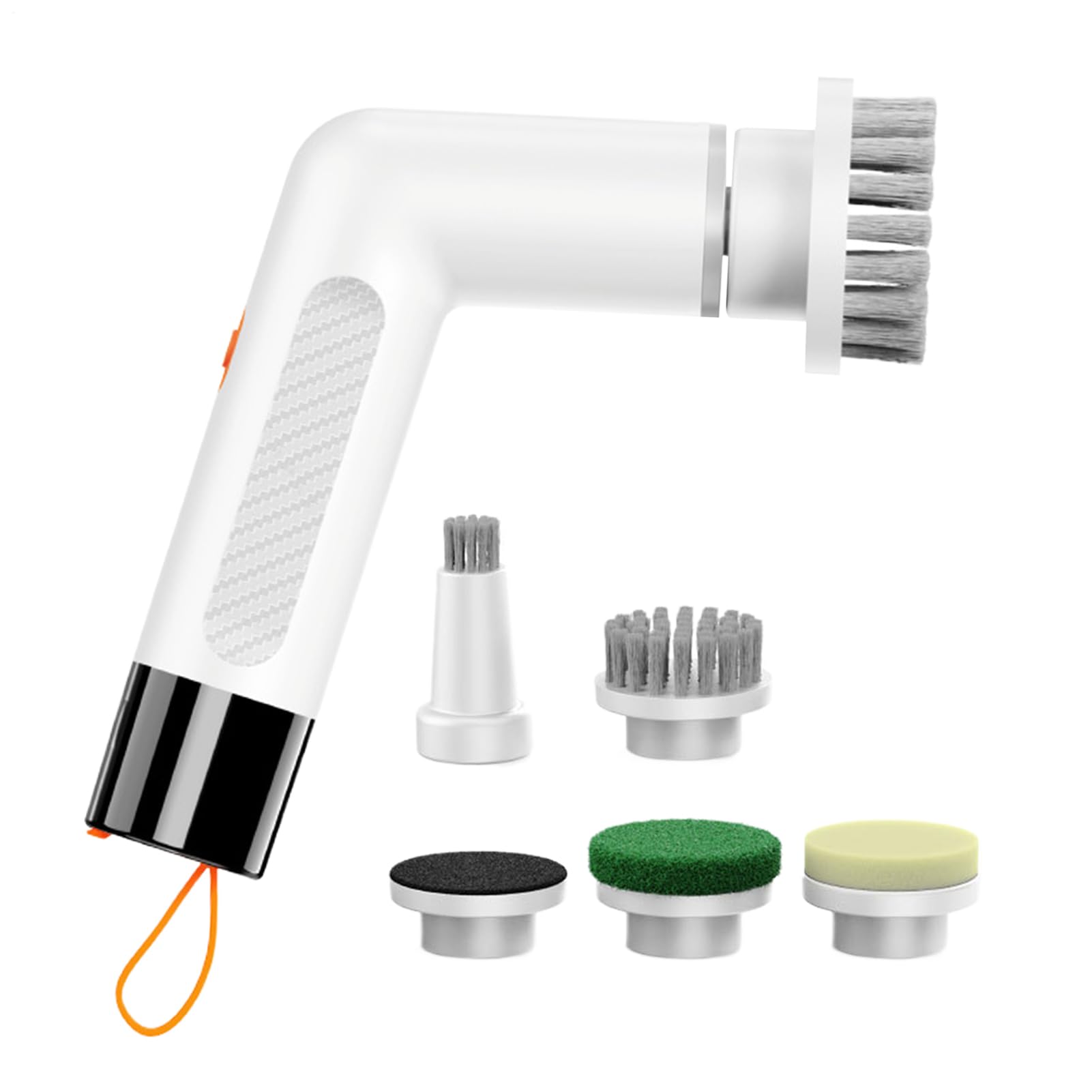 Brosse de nettoyage électrique et frotteur automatique rotatif à haute performance pour maison