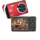 Leichte Bauweise und geringe Größe machen es sehr bequem, die Kamera zu tragen.