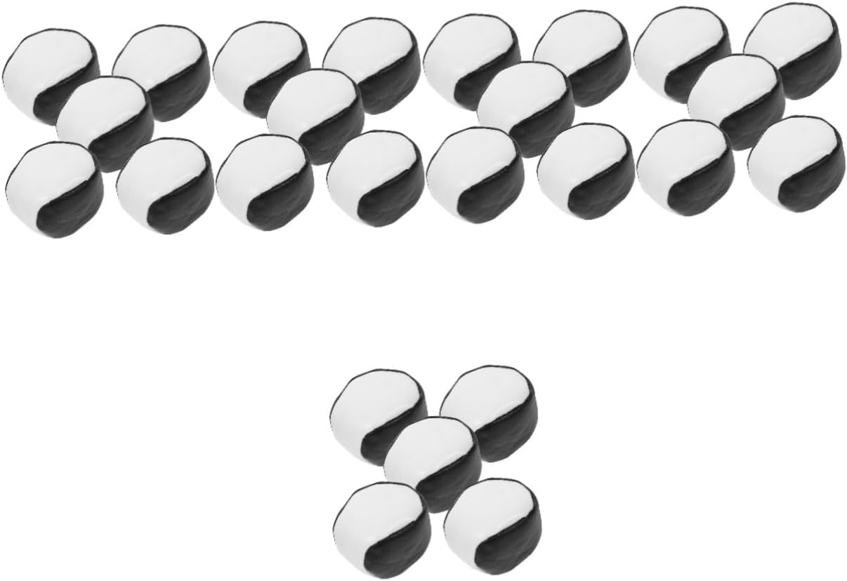 25pcs Outdoor Bean Bags Toss Game Bags for Hand-Eye Coordination and Parent Interaction for Parties and Outdoor Activities