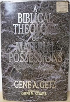 Hardcover Biblical Theology of Material Possessions Book