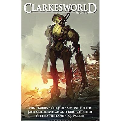 Clarkesworld Magazine Issue 125