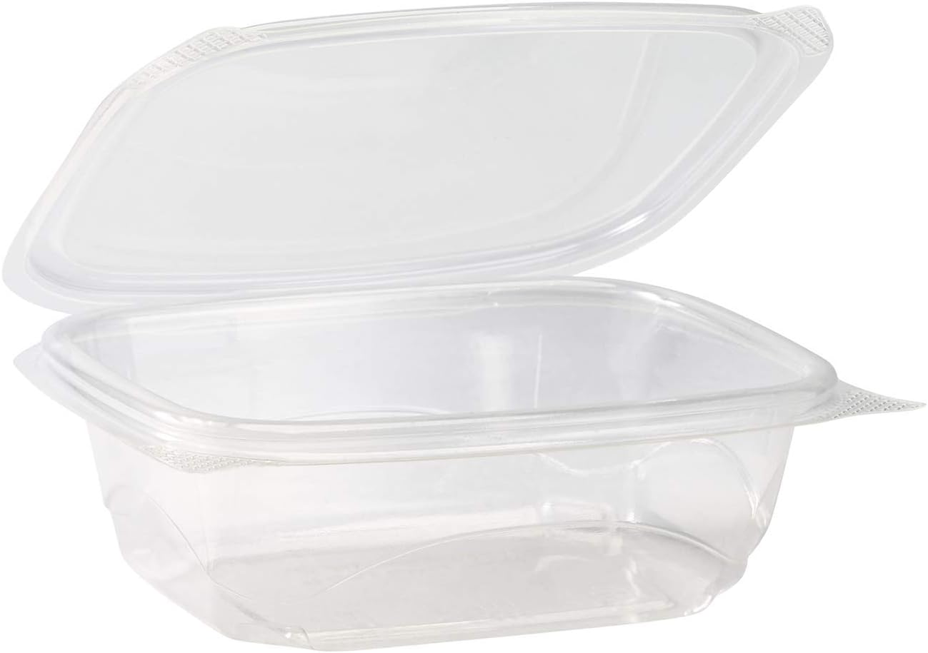 KARAT EARTH 12oz PLA Hinged Deli Container - 200 ct