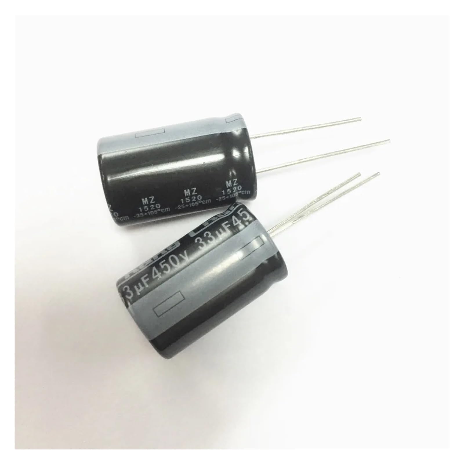 AARTERZZA 33UF 450V 16X25MM Aluminum Electrolytic Capacitor 450V33UF
