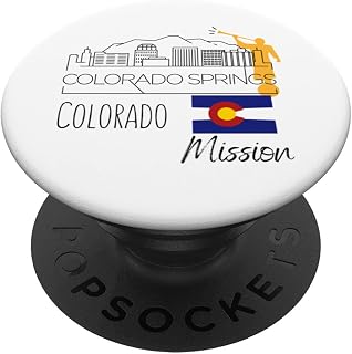 Colorado Springs Mormon LDS Mission Missionary PopSockets Swappable PopGrip