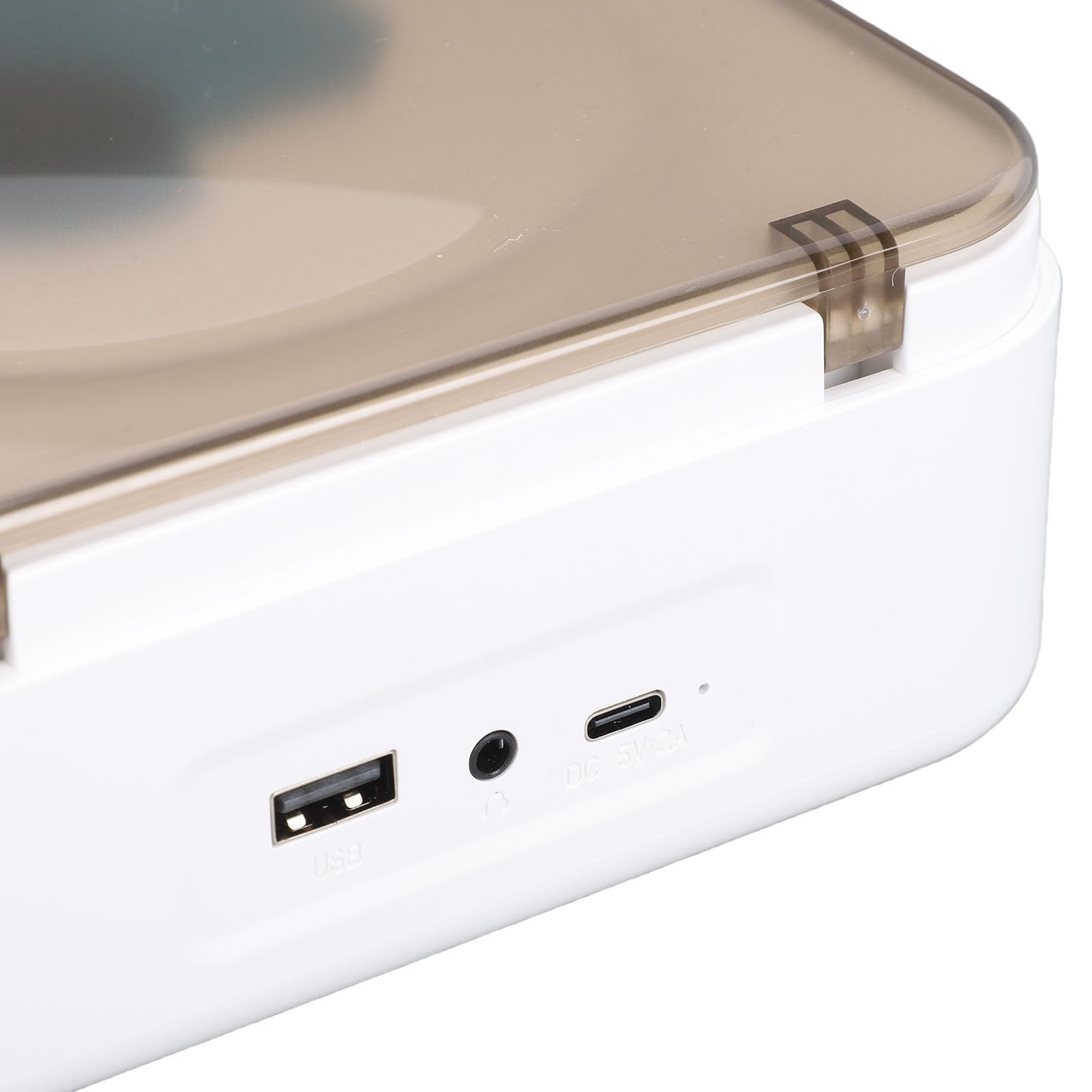 Lecteur CD Portable Bluetooth, Haut-parleurs Doubles pour Usage Polyvalent