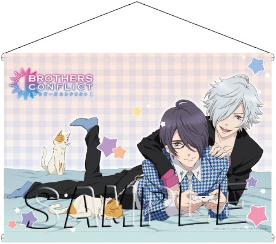Amazon.co.jp: BROTHERS CONFLICT B2タペストリー 椿&梓 : おもちゃ Amazon.co.jp: BROTHERS CONFLICT B2タペストリー 椿&梓 : おもちゃ