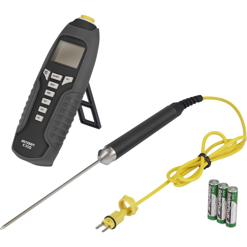VOLTCRAFT K300 Temperatur-Messgerät -200-1370 °C Fühler-Typ K