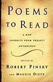 Poems to Read: A New Favorite Poem Project Anthology
