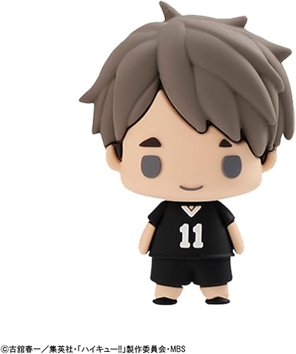 Miniatura 9 de Megahouse - Haikyu!! - Haikyu!! Vol.2, figura de mascota Chokorin (juego completo)