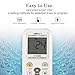All in One K-1028E Universal A/C Air Conditioner Remote Control 1000 in 1 Controller for LG Gree Midea Toshiba Haier Daikin Hitachi Sharp Panasonic Samsung Sanyo Hisense Fujitsu Air Condition