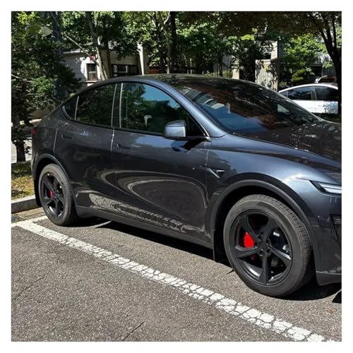 Guardabarros para Tesla Model Y Juniper 2025 que protegen tu carrocería contra salpicaduras 5