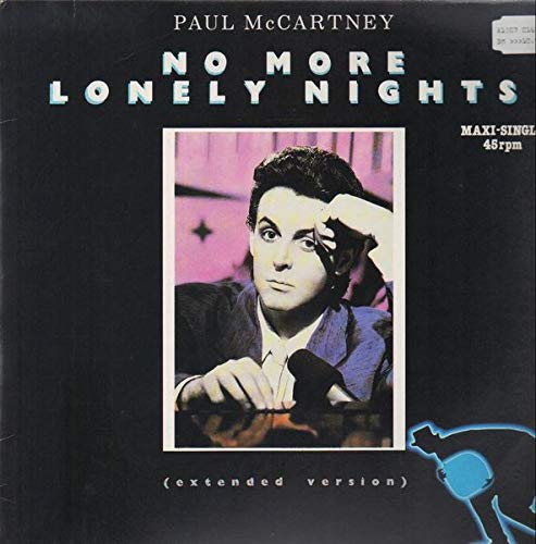 No More Lonely Nights (Extended Version) [Vinyl Single 12'']