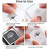 Tampons Transparents Motifs Alimentaires - Desserts, Légumes, Fast-food Pour Scrapbooking Et Cartes DIY | Lot De Timres En Silicone - 8
